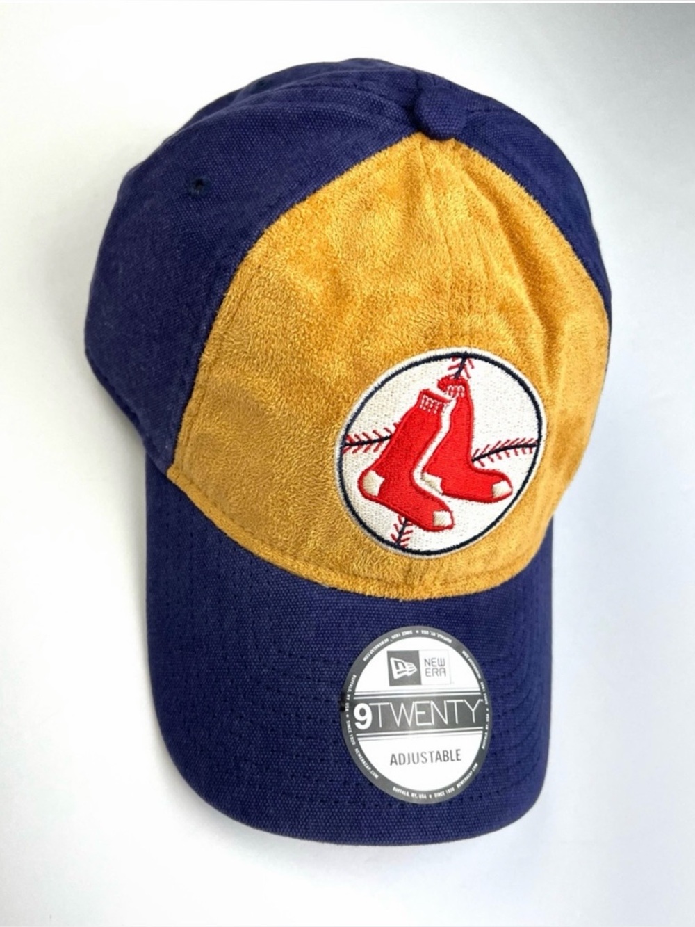 NWT New Era 9TWENTY Boston Red Sox Cooperstown Collection Alternate Logo MLB Cap